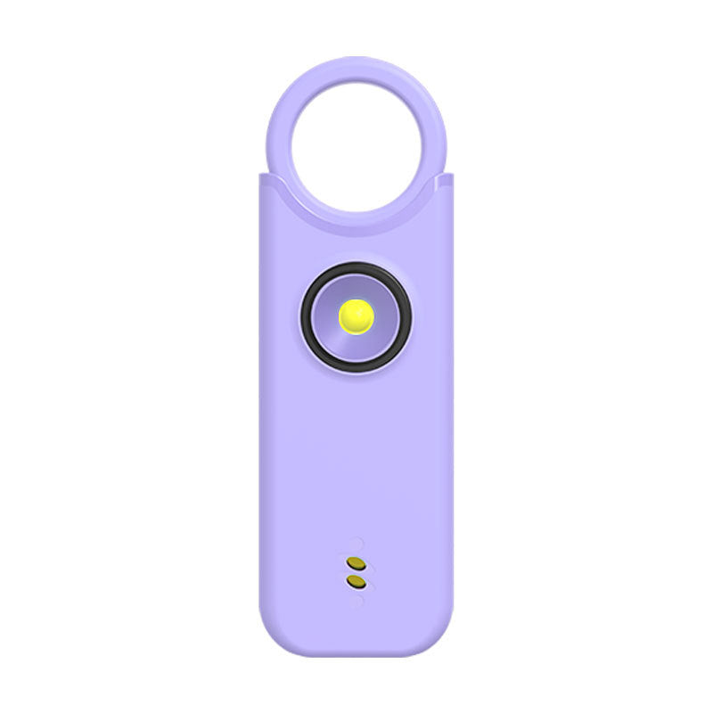 Alarme de Défense Personnelle 135 dB avec Lumière Stroboscopique LED