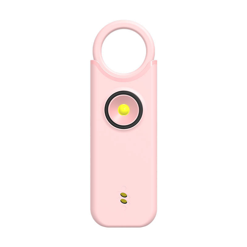 Alarme de Défense Personnelle 135 dB avec Lumière Stroboscopique LED