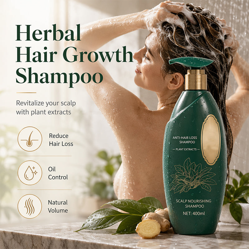 Shampooing fortifiant aux extraits naturels de plantes