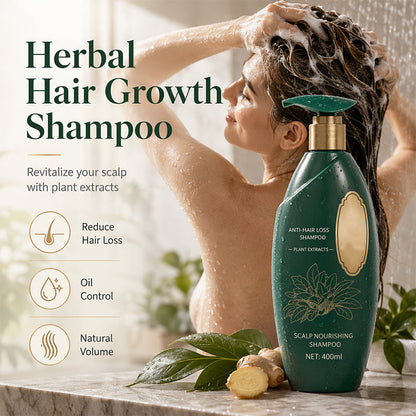 Shampooing fortifiant aux extraits naturels de plantes