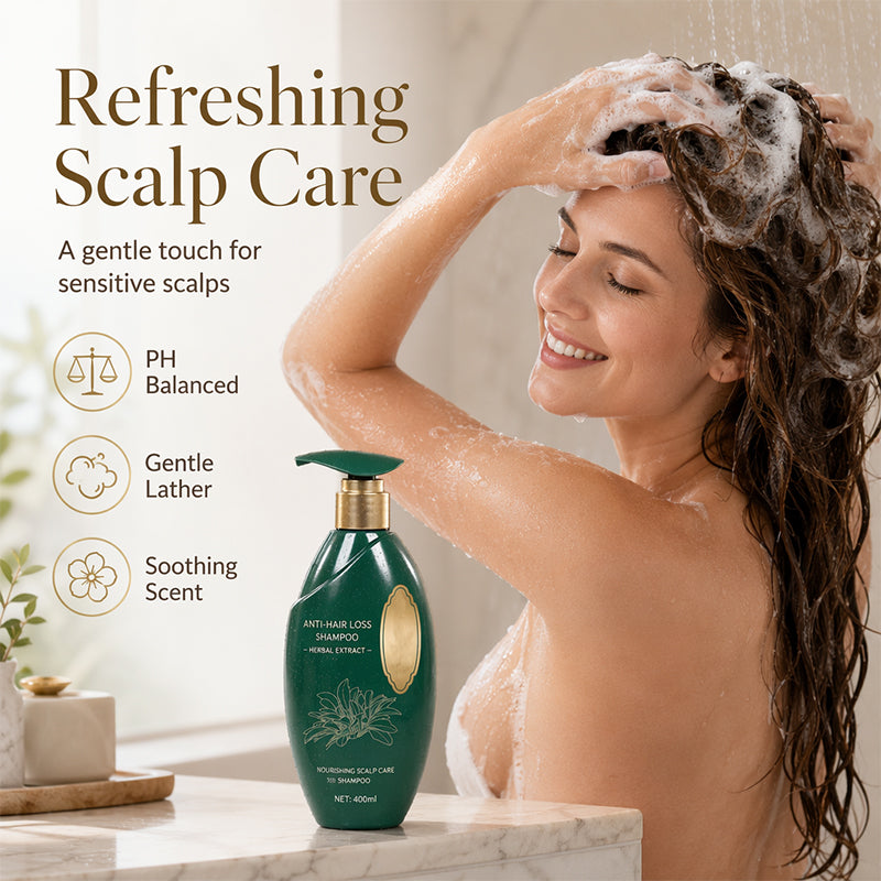 Shampooing fortifiant aux extraits naturels de plantes