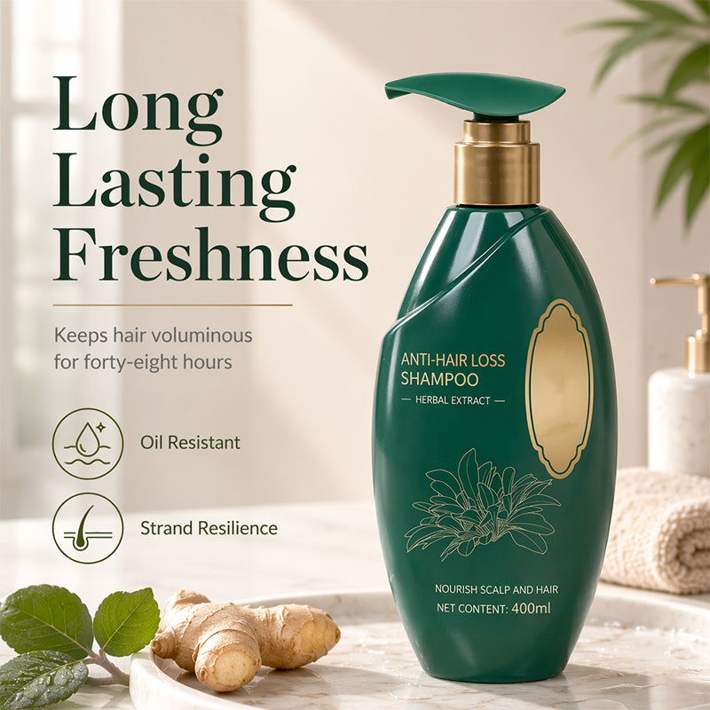 Shampooing fortifiant aux extraits naturels de plantes
