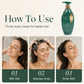 Shampooing fortifiant aux extraits naturels de plantes