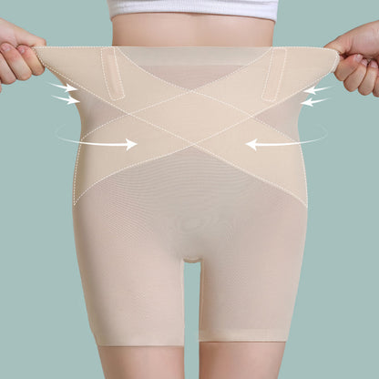 Short Boyshort Gainant Respirant en Maille pour l'Été – Sculptant la Taille