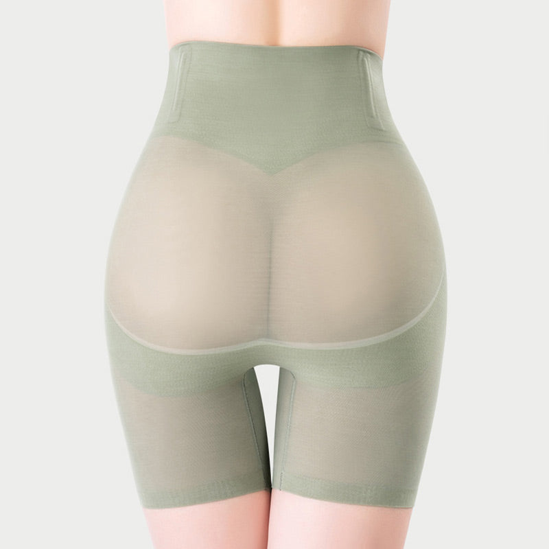 Short Boyshort Gainant Respirant en Maille pour l'Été – Sculptant la Taille