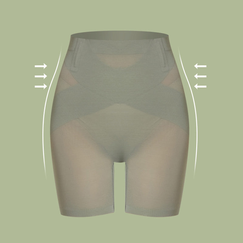 Short Boyshort Gainant Respirant en Maille pour l'Été – Sculptant la Taille