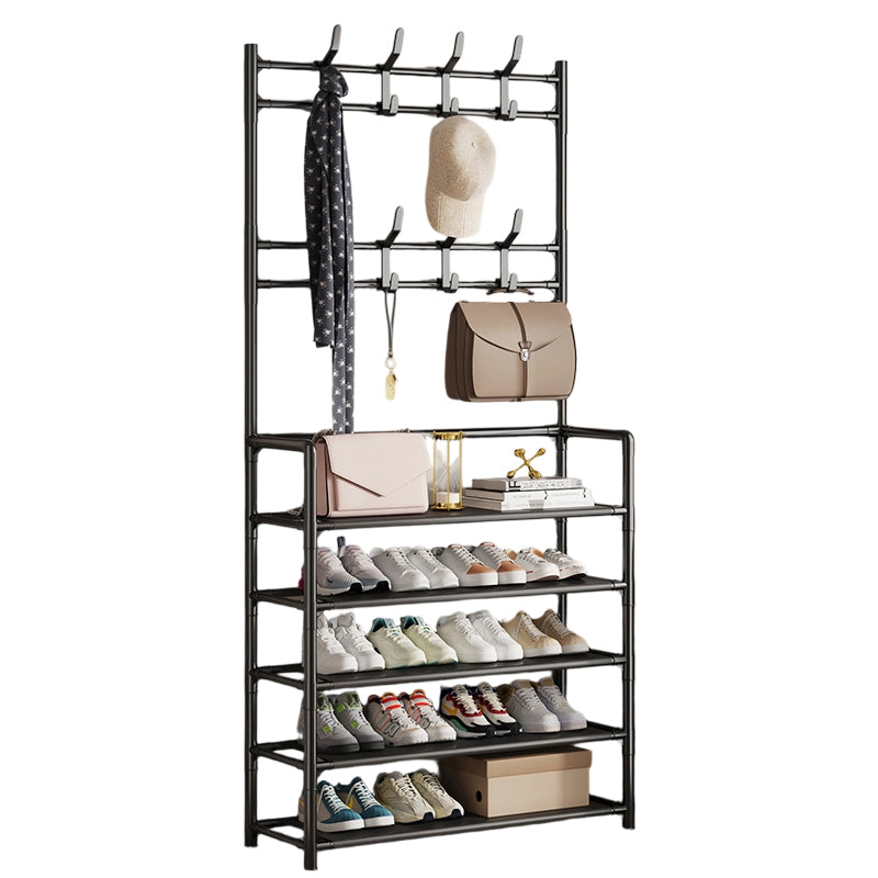 🏠 50% DE RÉDUCTION! ✨ Banc entrée avec étagère – 3‑en‑1, gain de place & robuste 🪑