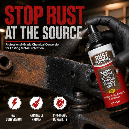 🛡️ ACHETEZ 2, OBTENEZ 1 GRATUIT! 🚗 Spray antirouille – Neutralisation chimique & protection durable ✨