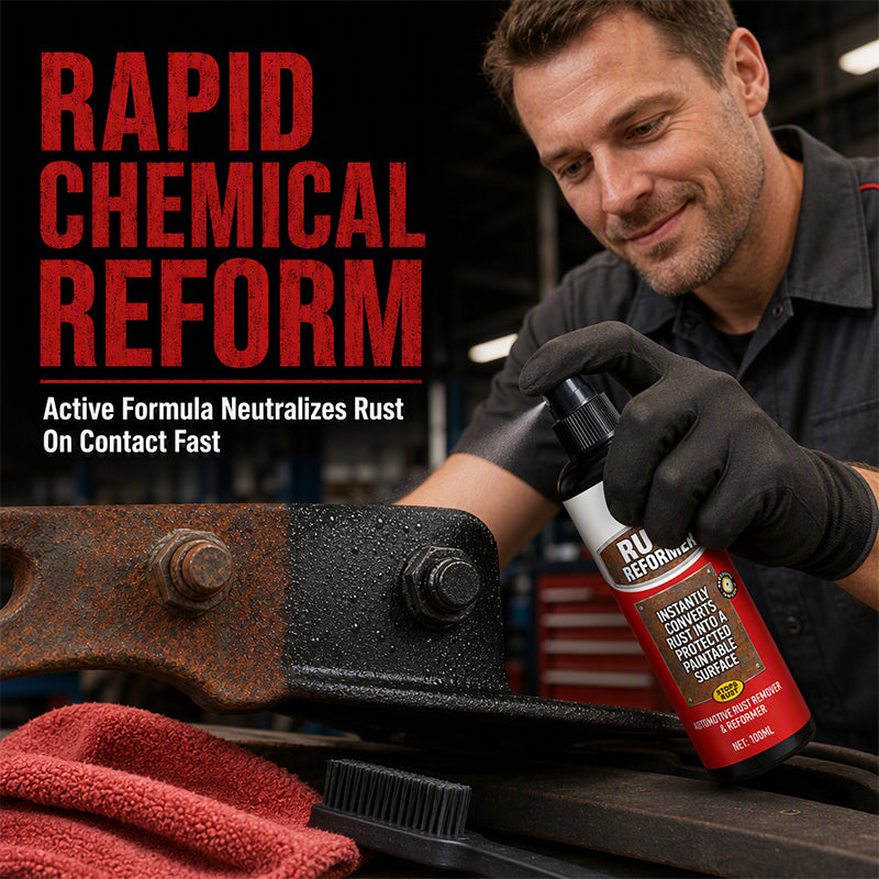 🛡️ ACHETEZ 2, OBTENEZ 1 GRATUIT! 🚗 Spray antirouille – Neutralisation chimique & protection durable ✨