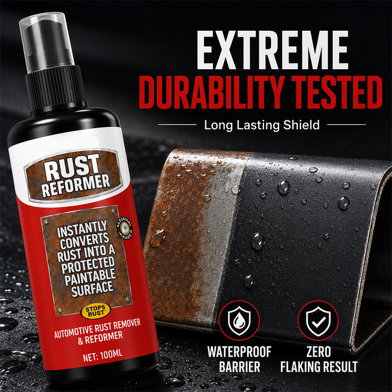 🛡️ ACHETEZ 2, OBTENEZ 1 GRATUIT! 🚗 Spray antirouille – Neutralisation chimique & protection durable ✨