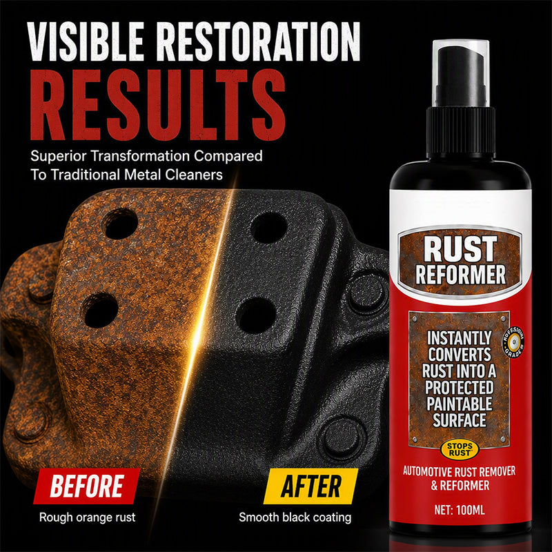 🛡️ ACHETEZ 2, OBTENEZ 1 GRATUIT! 🚗 Spray antirouille – Neutralisation chimique & protection durable ✨