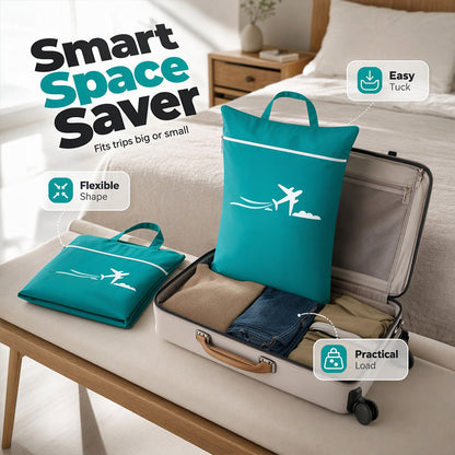 🧳 Grand Sac à Linge de Voyage Imperméable 💧