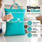 🧳 Grand Sac à Linge de Voyage Imperméable 💧