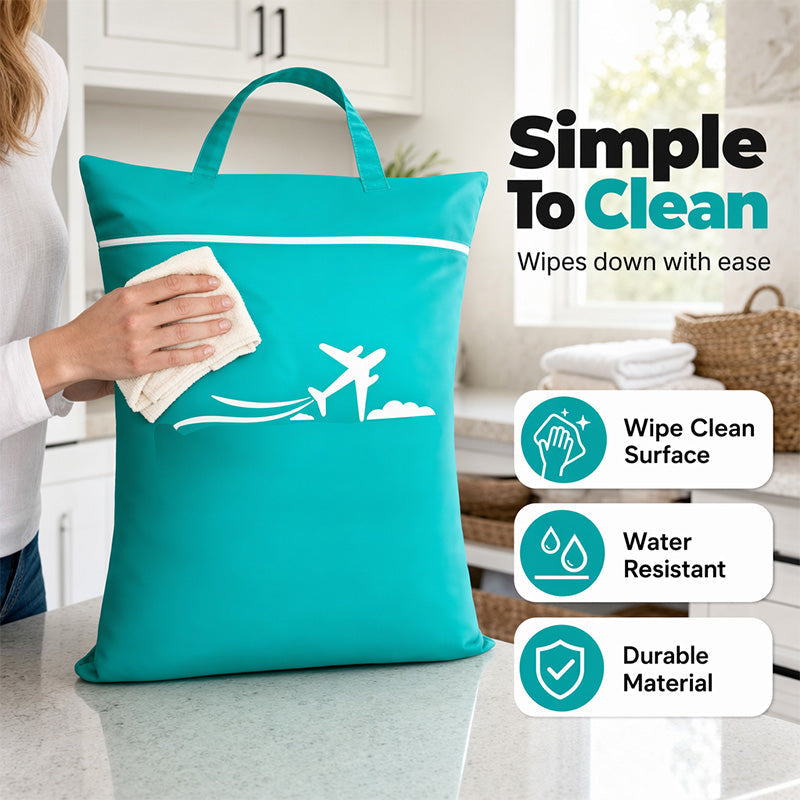 🧳 Grand Sac à Linge de Voyage Imperméable 💧