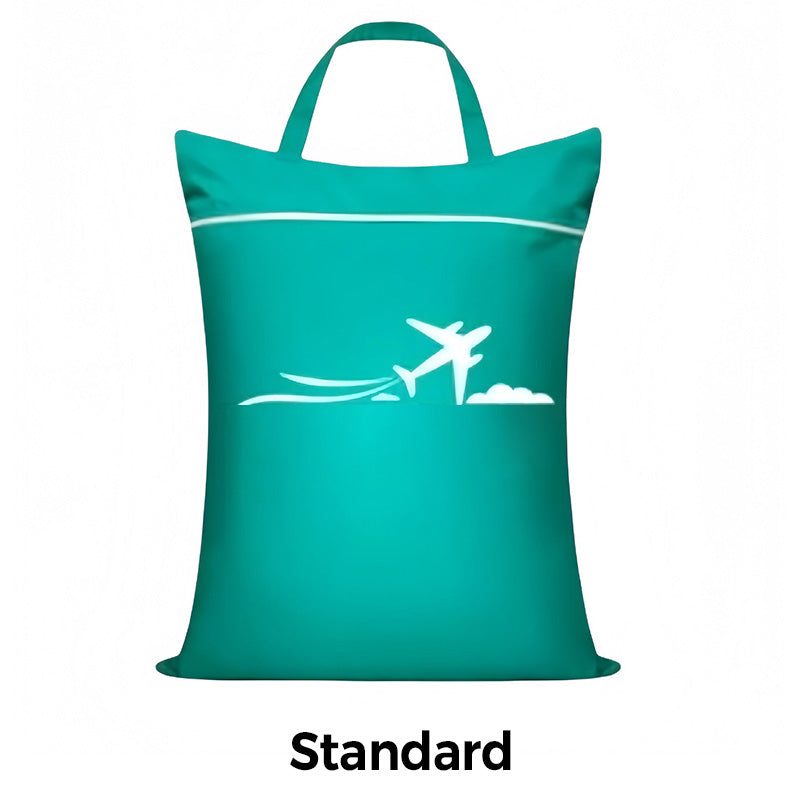 🧳 Grand Sac à Linge de Voyage Imperméable 💧