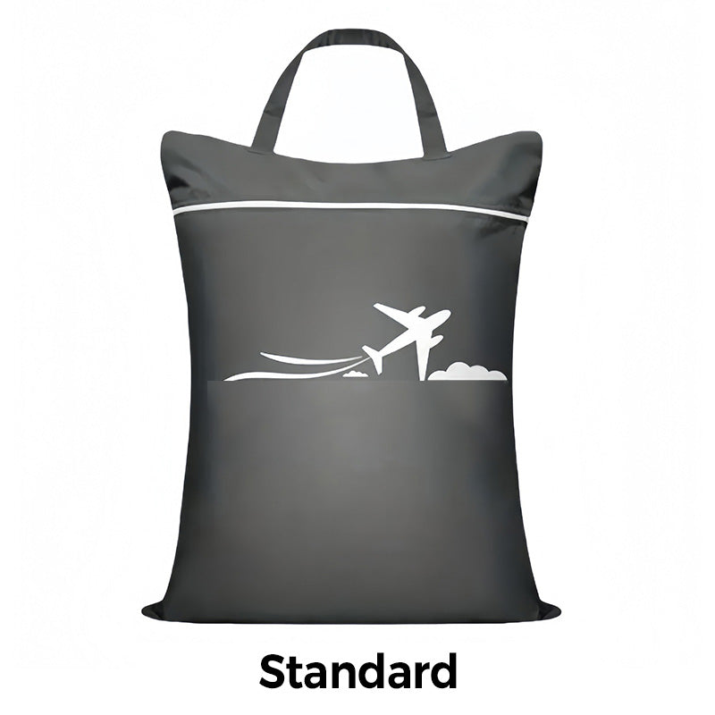 🧳 Grand Sac à Linge de Voyage Imperméable 💧