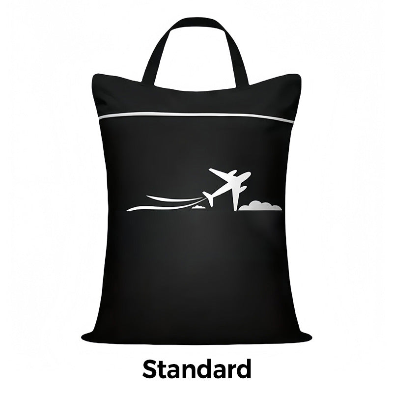 🧳 Grand Sac à Linge de Voyage Imperméable 💧