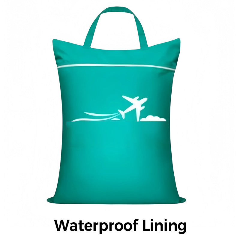 🧳 Grand Sac à Linge de Voyage Imperméable 💧