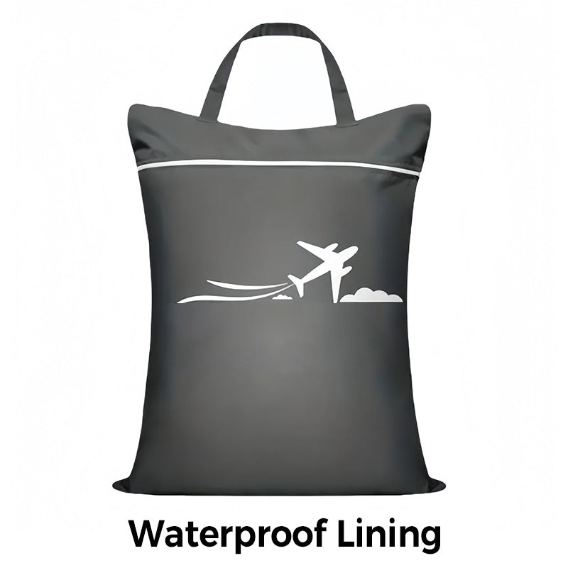 🧳 Grand Sac à Linge de Voyage Imperméable 💧