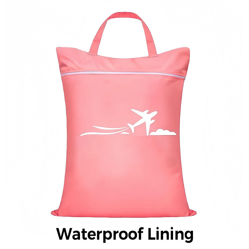🧳 Grand Sac à Linge de Voyage Imperméable 💧