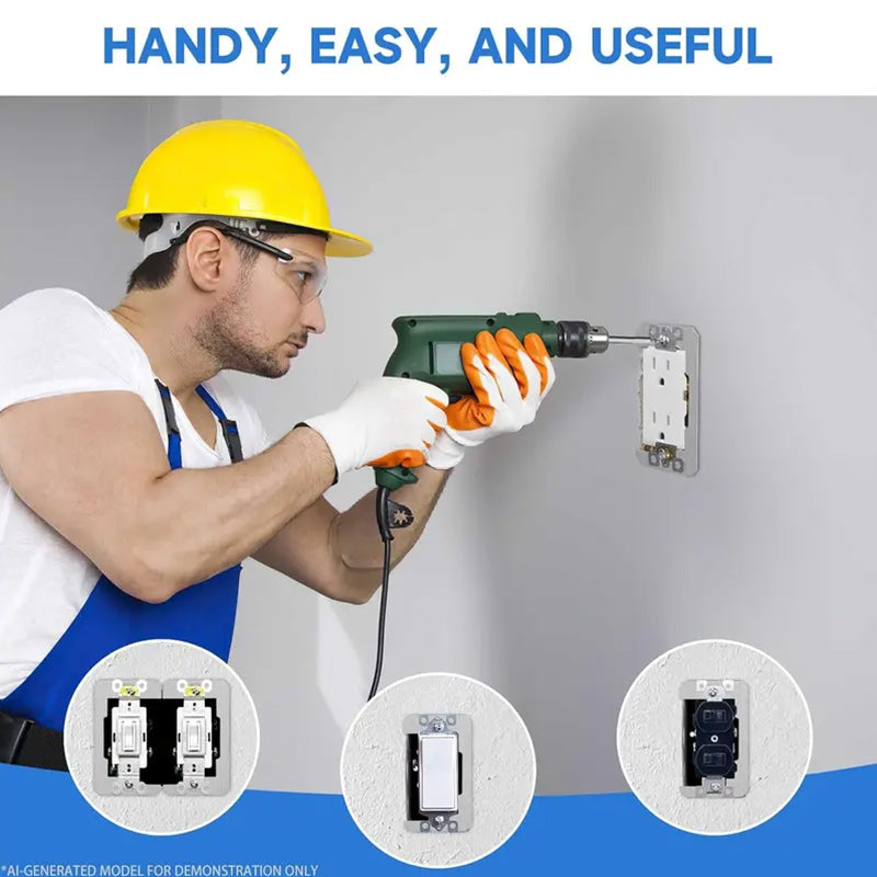 📢📢 ACHETEZ PLUS, RECEVEZ PLUS GRATUITEMENT ⏰ Entretoise murale affleurante