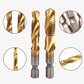 Jeu de 6 Tarauds Spiraux Composites Multifonctions