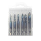 Jeu de 6 Tarauds Spiraux Composites Multifonctions