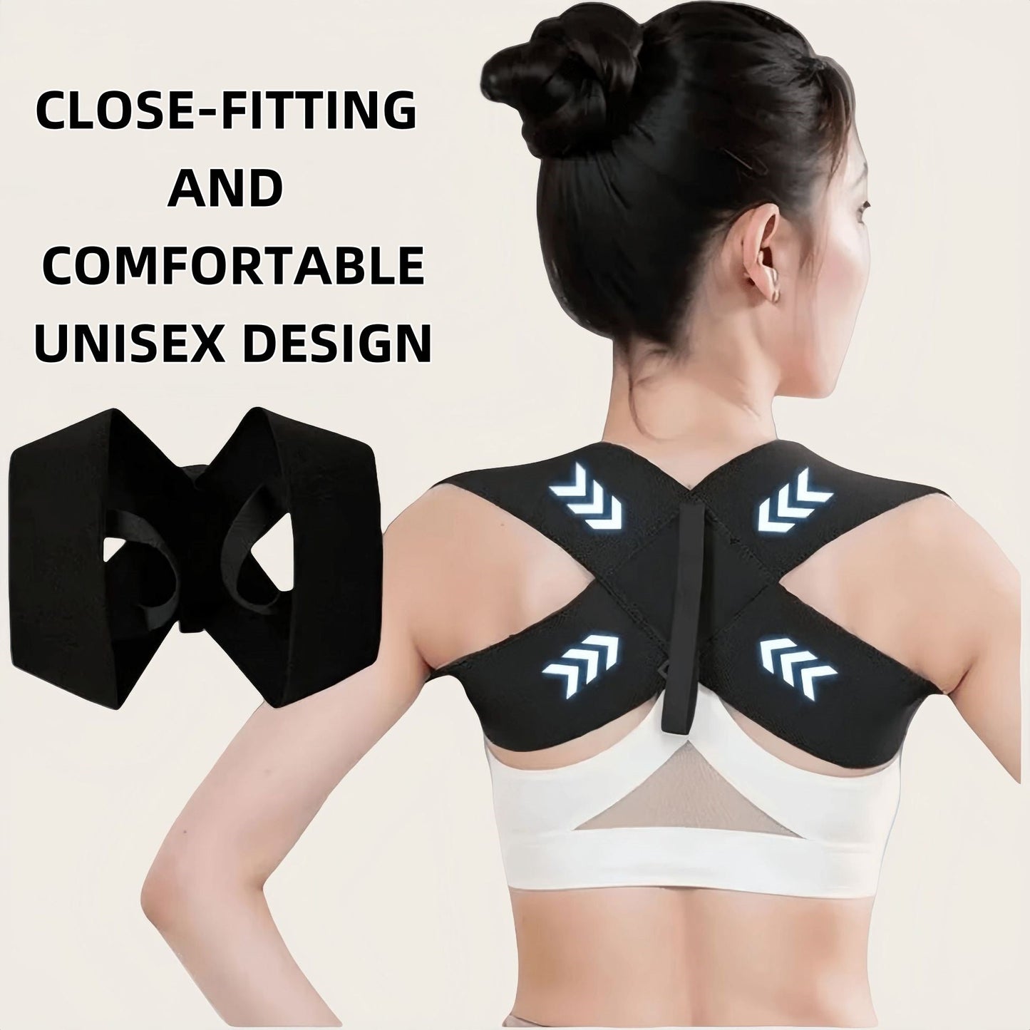 Correcteur de Posture Dorsale pour Hommes et Femmes