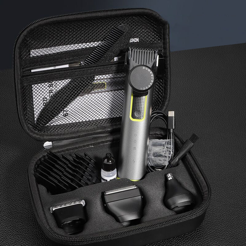 Tondeuse à cheveux multifonctionnelle unisexe 6 en 1