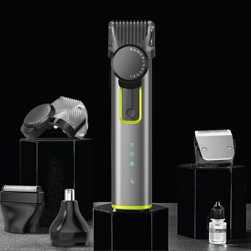 Tondeuse à cheveux multifonctionnelle unisexe 6 en 1