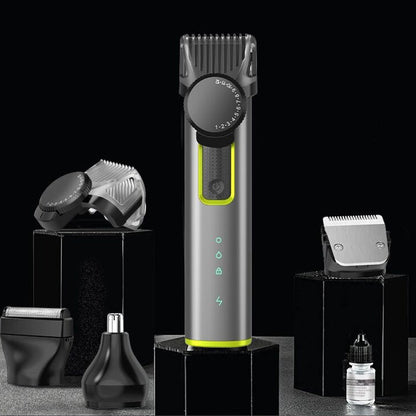 Tondeuse à cheveux multifonctionnelle unisexe 6 en 1