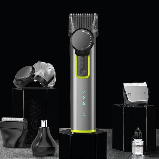Tondeuse à cheveux multifonctionnelle unisexe 6 en 1