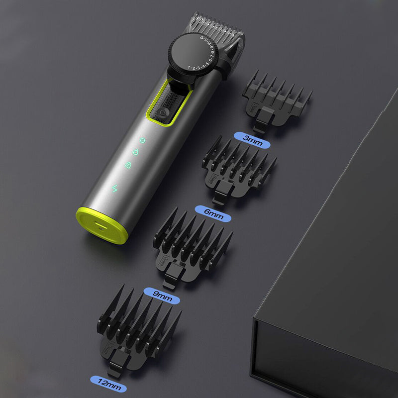 Tondeuse à cheveux multifonctionnelle unisexe 6 en 1