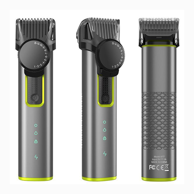 Tondeuse à cheveux multifonctionnelle unisexe 6 en 1
