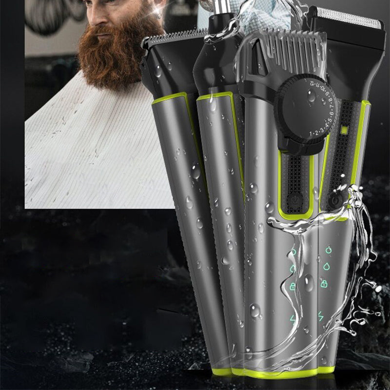 Tondeuse à cheveux multifonctionnelle unisexe 6 en 1