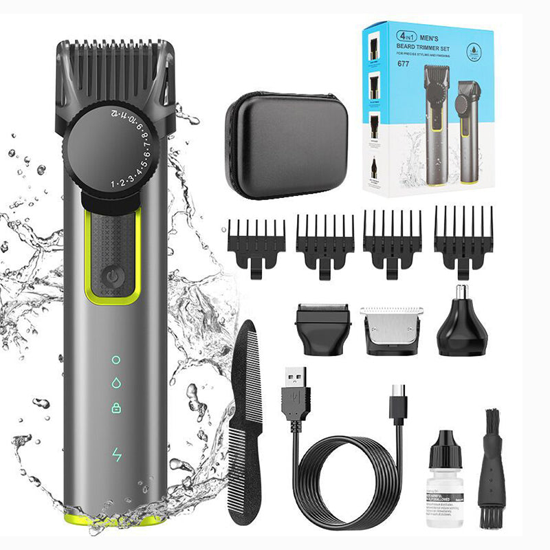 Tondeuse à cheveux multifonctionnelle unisexe 6 en 1