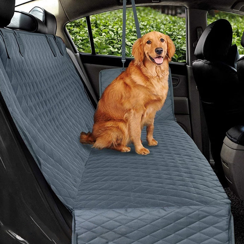 Housse de siège arrière de voiture pour animaux
