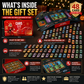 Coffret de Jeu Garage Pliable avec Voitures Jouets