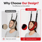 Dispositif de traction cervicale sur porte pour le soulagement des douleurs au cou