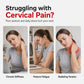 Dispositif de traction cervicale sur porte pour le soulagement des douleurs au cou