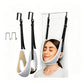 Dispositif de traction cervicale sur porte pour le soulagement des douleurs au cou