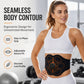 Ceinture de tonification abdominale intelligente rechargeable