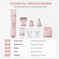 Kit de Tondeuse Corporelle Multifonction