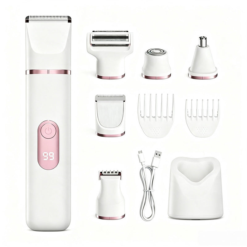 Kit de Tondeuse Corporelle Multifonction