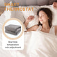Couverture chauffante électrique thermostatique intelligente pour une personne