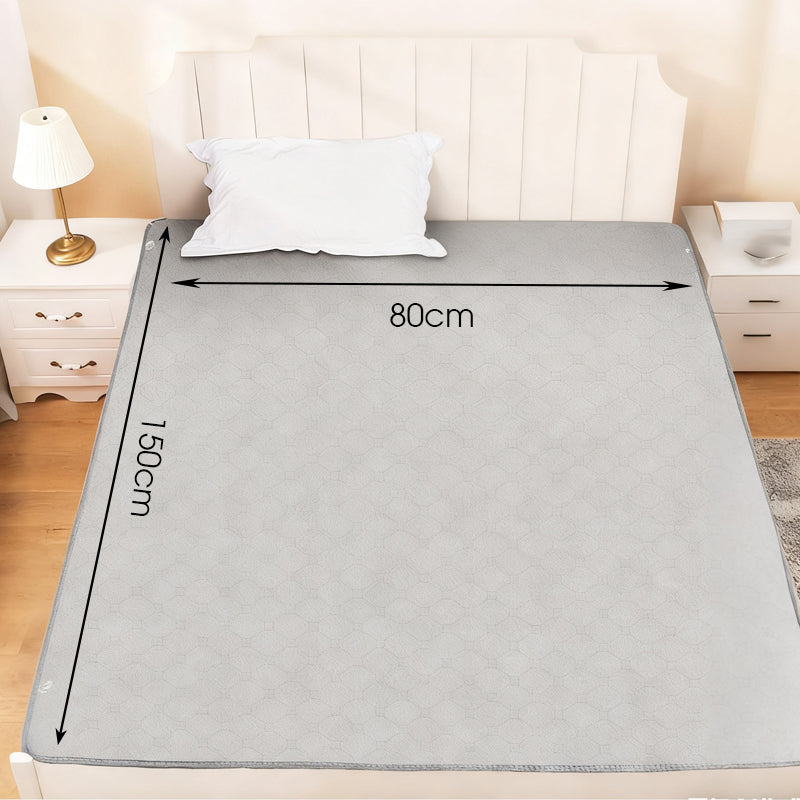 Couverture chauffante électrique thermostatique intelligente pour une personne
