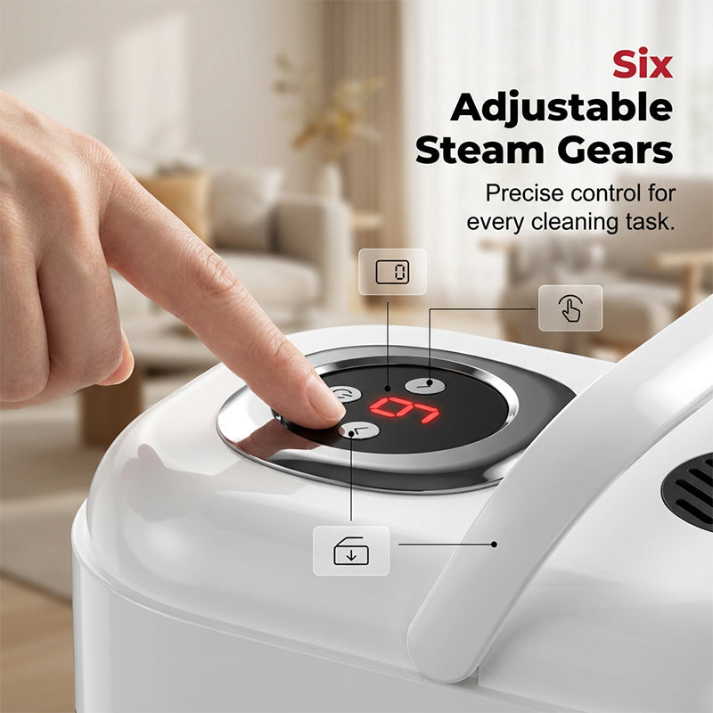 Nettoyeur vapeur haute température et haute pression 🔥