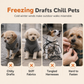 ⏳ Offre à durée limitée : -50 % ⏰ Manteau d'hiver chaud pour chien avec bandes réfléchissantes et harnais, pour petits et moyens chiens 🐶❄️