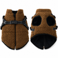 ⏳ Offre à durée limitée : -50 % ⏰ Manteau d'hiver chaud pour chien avec bandes réfléchissantes et harnais, pour petits et moyens chiens 🐶❄️