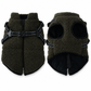 ⏳ Offre à durée limitée : -50 % ⏰ Manteau d'hiver chaud pour chien avec bandes réfléchissantes et harnais, pour petits et moyens chiens 🐶❄️